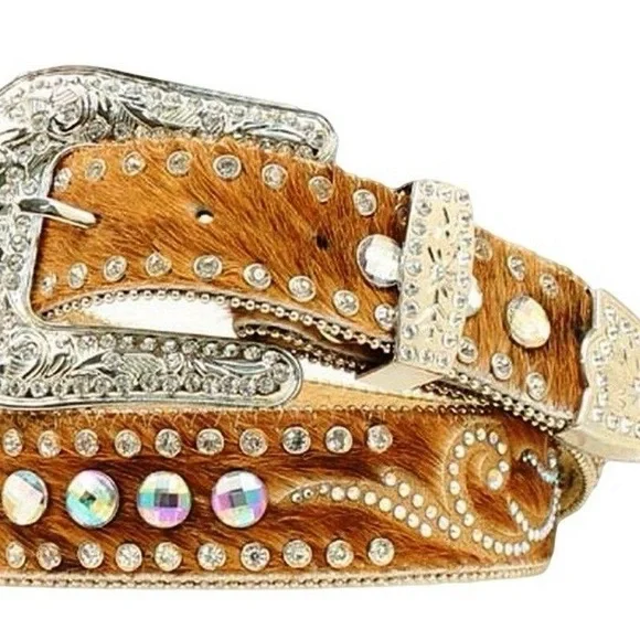 Nocona | Accessories | Nocona Hair On Embellished Womens  display picture 2